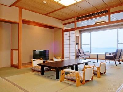 Niji To Umi Hotel Nanao Eksteriør billede